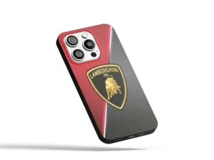 Lamborghini Custodia Smartphone Sensazione di Lusso